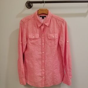 Banana Republic Linen Shirt